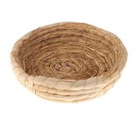 B Baosity Nid D' De Paille Tissé Nichoir/Maison D'élevage à Couver pour Colombe Hirondelle - Style_2