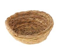 B Baosity Nid D' De Paille Tissé Nichoir/Maison D'élevage à Couver pour Colombe Hirondelle - Style_5