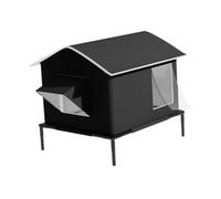 B Baosity Nid D'extérieur pour, Abri Chaud pour Errant, à Installer sur Le Porche Ou dans Le Jardin.