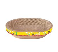 B Baosity Nid pour Chat, Griffoir, Jouet pour Chat en Carton Ondulé Résistant à l'usure, Griffoir pour Chat, XL