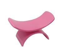 B Baosity Oreiller à Main de Manucure En Forme de U, Oreiller à Ongles Antidérapant, Accoudoir, Repose-ongles, Table de Bureau pour Débutante, Cadeaux pour, ROSE
