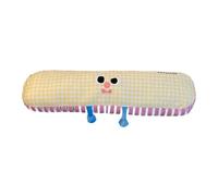 B Baosity Oreiller de corps long, oreiller câlin décoratif pour la maison, coussin long pour les dormeurs latéraux, Thanksgiving