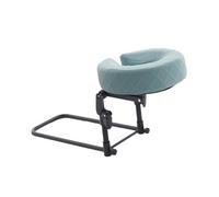 B Baosity Oreiller de Massage à Domicile, Appui-tête Réglable, Coussin Ergonomique, Kit de Matelas, Accessoire de Repos Adapté à La Convalescence, Bleu