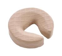 B Baosity Oreiller Visage Salon pour Table Massage Coussin Mémoire de Forme Soutien Cou Universel Design Ergonomique Tissu Respirant Adapté Aux Soins Esthétique, Peau