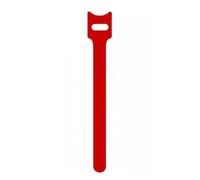 B Baosity Organisateur de Câbles Attache Câble Sangle Réutilisable Serre-câble Rangement Attache Polyvalente pour Petits et Gros Câbles Réglage Simple et, Rouge, 12-150mm-200pcs