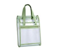 B Baosity Organisateur de Documents Dossier Expansible Vertical Porte-documents Portable avec 13 Compartiments en PVC Adapté au Bureau Étudiant Domicile, Vert
