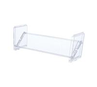 B Baosity Organisateur de Maquillage, Organisateur de Rangement de Cosmétiques, Présentoir de Bijoux et de Rouges à Lèvres pour Commode, Vanité, 1 Tier M