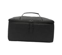 B Baosity Organisateur de Moulinet de Pêche Sac de Protection Imperméable en Tissu Oxford Étui de Transport avec Fermeture pour Hameçons Convient Aux Pêcheurs L, Noir