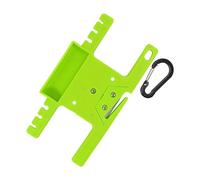 B Baosity Organisateur de Paracorde Multifonction avec Porte-cordeau Découpeur Mousqueton Compact Léger Résistant en PP pour Camping Randonnée Survie Extérieure, Vert
