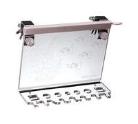 B Baosity Organisateur D'outils, Support Mural Pratique pour Peinture Acrylique à Poissons, pour Les Pinces à épiler, Guppys