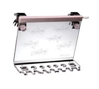 B Baosity Organisateur D'outils, Support Mural Pratique pour Peinture Acrylique à Poissons, pour Les Pinces à épiler, Limace à Nageoires