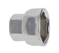 B Baosity Outil de Retrait de Filtre à Huile Clé à Douille Universel de Voiture - 27mm