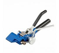 B Baosity Outil de Serrage Collier de Câble Manuel Attache Pince Tensionneur Coupe-câble en Acier Inoxydable Résistant Serrage et Coupe Intégrés en une, Array, Bleu, Modèle À Engrenages Bleu