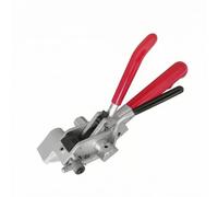 B Baosity Outil de Serrage Collier de Câble Manuel Attache Pince Tensionneur Coupe-câble en Acier Inoxydable Résistant Serrage et Coupe Intégrés en une, Array, Rouge, Modèle À Engrenages Rouge