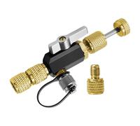 B Baosity Outil D'installation et de Démontage D'obus de Valve Facile à Utiliser pour Voitures R22, R12, R407 et