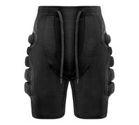 B Baosity Padded Shorts Respirant et Léger Conçu avec Mousse EVA et Tissu Doux Maintien Confortable Grâce à La Taille Ajustable Protection Renforcée Contre Les, M
