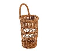 B Baosity Panier Mural Multifonctionnel à Suspendre, Porte-légumes et Ail pour Atelier de Loisirs Créatifs, Jardin, Garde-Manger, Ferme, S