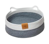 B Baosity Panier pour Chat, Griffoir, Nid pour Chat, Lit à Griffer Respirant et Antidérapant pour Chats Ou Petits Chiens, Je