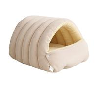 B Baosity Panier pour Chat, Maison pour Animaux de Compagnie, Protection, Niche Douce pour Chat, Nid pour Lapin, Hamster D'intérieur, Accesso, White S