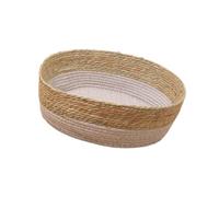 B Baosity Panier Tressé pour Chat, Tapis à Griffer, Niche Portable pour Petits Chiens et Chatons, Je