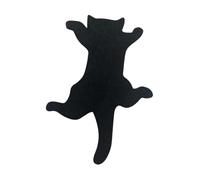 B Baosity Panneau Cadre Porte Ornement Bois Chat Décor Haut de Porte Sculpture Décorative Décoration Maison Fenêtre Conception Artisanale en Bois