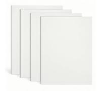 B Baosity Panneau Composite Matériau Feuille Plaque Plaquette Thermoformable pour Cintrage à Chaud Haute Résilience Usinable et sans Effort Convient aux, Blanc