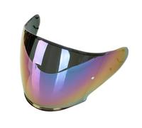 B Baosity Panneau Pare-Vent Visière Casque Transparente Écran Protecteur Aérodynamique avec Trous Prédécoupés Pièce Rechange pour Casque J-Format Adapté aux , Multicolore