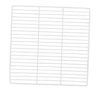 B Baosity Panneau Portable, Cage, Clôture Extensible En Fer à Monter Soi-même, Fil de Fer pour de Camping, Petits Animaux, Jardin, Chiot, Grille dense blanche