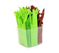 B Baosity par évaporation pour Reptiles avec Plantes en Feutre, Contrôle D'humidité Portable pour Terrariums, Réservoir d'eau Simple, Fon, Vert Marron