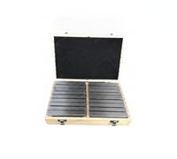 B Baosity Parallel Clamping Blocks Blocs Métalliques Parallèles Cales de Réglage Plaquettes d'Usinage Entretoises d'Étau Acier, 36 Pièces 150x8 Nombres Impairs, Trempé Et Durci Haute Précision