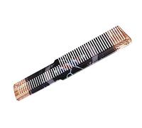 B Baosity Peigne de Coiffure Coupe Plat Peigne pour Tondeuse Résistant Surface Lisse Prise en Main Facile Adapté à Barbiers Salon Maison Coiffure, Style b