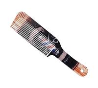 B Baosity Peigne de Coiffure Coupe Plat Peigne pour Tondeuse Résistant Surface Lisse Prise en Main Facile Adapté à Barbiers Salon Maison Coiffure, Style un