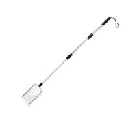 B Baosity Pelle à Litière en Métal avec Long Manche, Robuste et de Grande Taille, pour Chats, Chiots et Lapins, 106 cm 4.3x4.3 mm