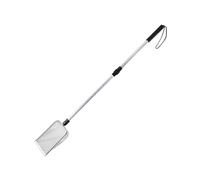 B Baosity Pelle à Litière en Métal avec Long Manche, Robuste et de Grande Taille, pour Chats, Chiots et Lapins, Maille 90 cm 4.3x4.3 mm