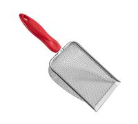 B Baosity Pelles à Litière pour Chats, Pelles à Litière en Métal, Tamisage Rapide et en Profondeur, Fournitures de Nettoyage pour Animaux, Pelles à Sable pour C, Maille 3.8 mm x 3.8 mm