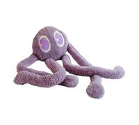 B Baosity Peluche Géante Douce et Moelleuse, Idéale pour Décorer Une Chambre Ou pour Dormir. Elle Représente Un Animal en Peluche et Est Parfaite pour La Décora, Violette 1m