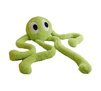 B Baosity Peluche Géante Douce et Moelleuse, Idéale pour Décorer Une Chambre Ou pour Dormir. Elle Représente Un Animal en Peluche et Est Parfaite pour La Décora, Vert 1m