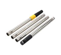 B Baosity Perche Télescopique pour Peinture, En Alliage D'aluminium, Idéale pour Peindre Revêtements Muraux et Moquettes, 4 pôles