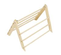 B Baosity Perchoir à Poules, Support en Bois pour Poussins, Accessoires de Structure de Jeux pour Oiseaux, Perchoir pour Poussins, Jouet pour Bébés Oiseaux, Cou