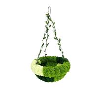 B Baosity Perchoir Suspendu, Hamac, Cachette, Jouet à Mâcher, Nid d'exercice pour Oiseaux, Maisonnette Hamac pour Perroquet, Perruche Ondulée, Grand