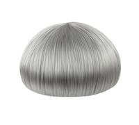 B Baosity Perruque Synthétique | Style Rétro s Années 70, Perruque bowl, Soyeuse, pr Halloween, s, Adultes,