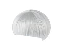 B Baosity Perruque Synthétique | Style Rétro s Années 70, Perruque bowl, Soyeuse, pr Halloween, s, Adultes,