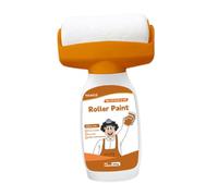 B Baosity Petit Rouleau de Rebouchage pour Murs, Kit de Réparation de Plâtre Portable et Facile à Utiliser pour Réparer Les éclats et Les Fissures.