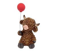 B Baosity Petite Figurine de, Sculpture Animale de Collection, Décoration de Saint-Valentin, Statue En Résine pour, 7.6 X 5.3 X 13.5 Cm