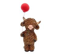 B Baosity Petite Figurine de, Sculpture Animale de Collection, Décoration de Saint-Valentin, Statue En Résine pour, Support de 7.5 X 5.2