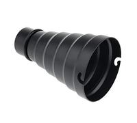 B Baosity Photo Studio Flash Speedring Contrôle Conique De La Lumière Snoot pour Monture Elinchrom