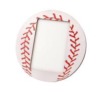 B Baosity Photos de Baseball, Photos En Bois, Présentoir Rond Créatif pour Table, Idéal pour Un Couloir, Une étagère Ou Une Table à Manger