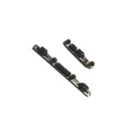 B Baosity Pièce De Rechange pour Motorola Moto G4 / G4 XT1624 XT1622 Côté Volume/Touche Alimentation - Gris