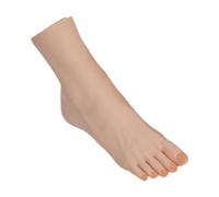 B Baosity Pieds de Mannequin, Modèle de Pied de Support de Chaussure de Pied de Mannequin, Présentoir de Bas Moyen pour Chaussures de Vente Au Détail de Magasin, Pied Droit