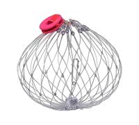 B Baosity Piège à Crabe Attrape-Crabe Portable Panier de Pêche Outil de Capture Conception Pliable en Métal pour Un Transport Facile Approprié pour Les Pêcheur, Filet Dense de 52 Cm